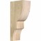 Ekena Millwork Ridgewood Rough Sawn Corbel, Douglas Fir, 6"W x 10"D x 22"H COR06X10X22RID00RDF - alternate 1